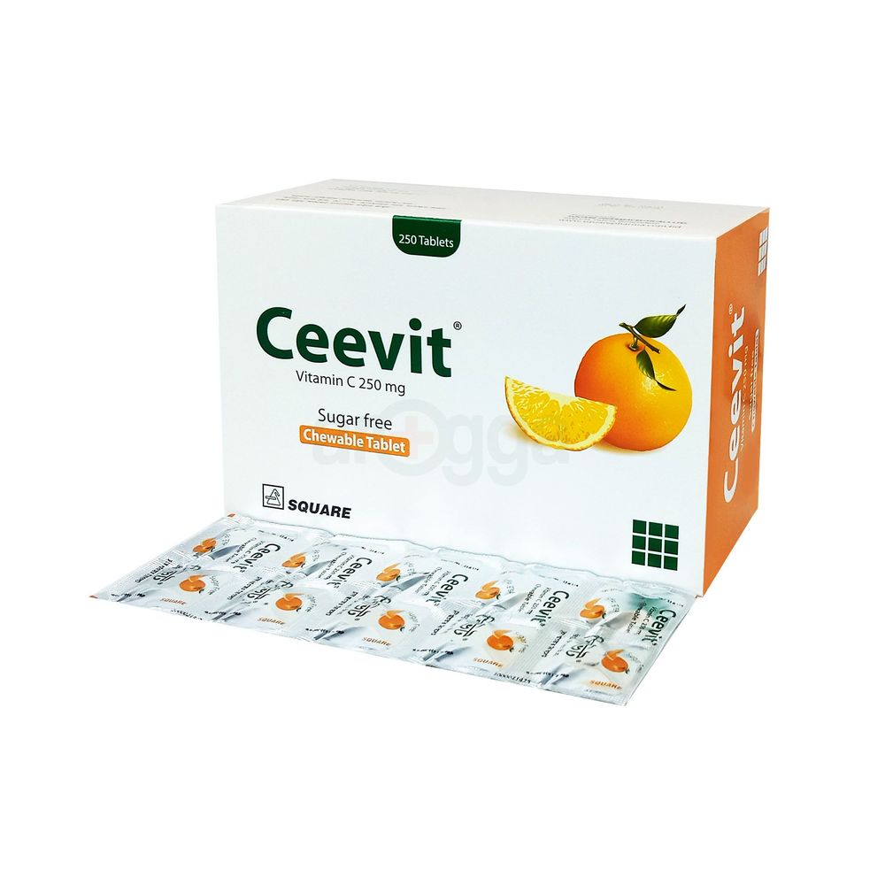 Ceevit-250 ( 1 strip)10 pise