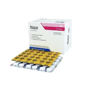 Napa-500 (10 Tablet 1 strip)