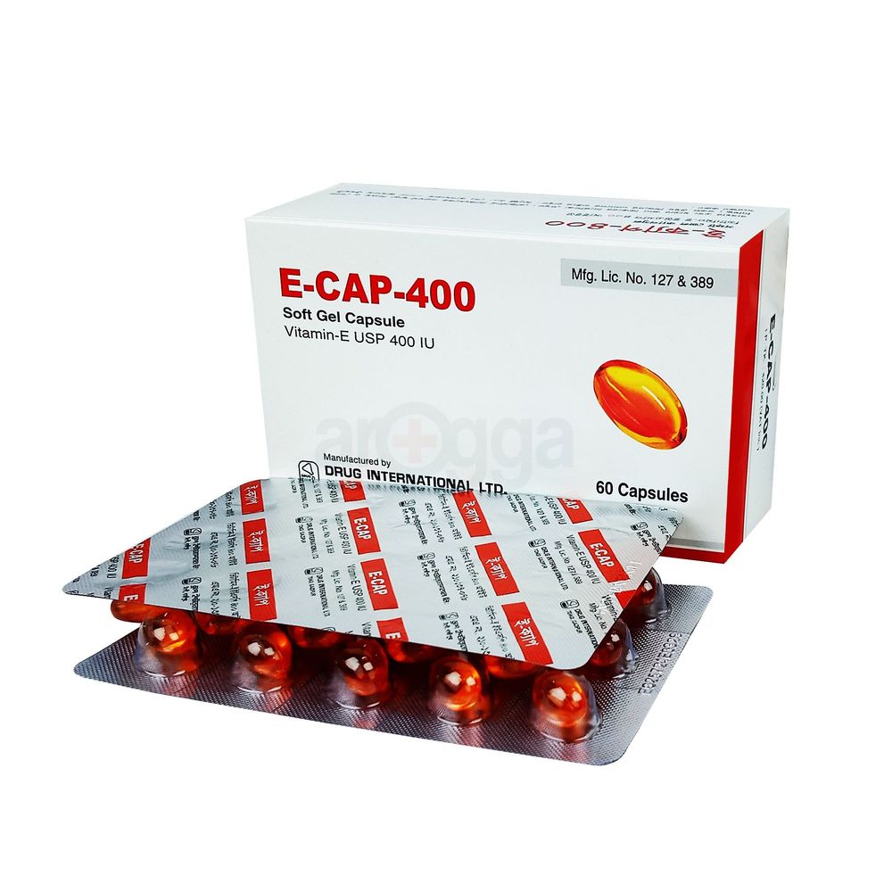 E-Cap 400 ( 15 Capsules 1strip)