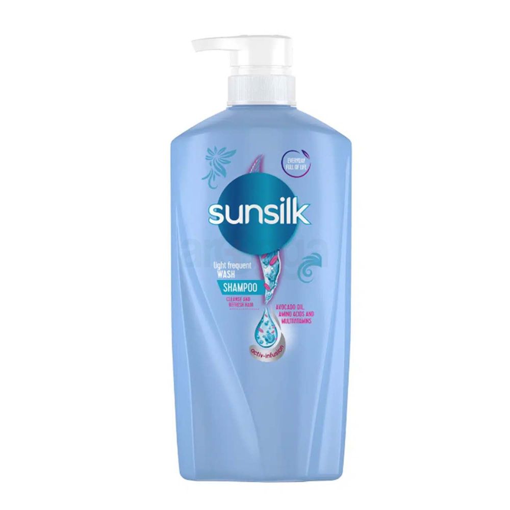 Sunsilk Light Frequent Wash Shampoo with Avocado Oil