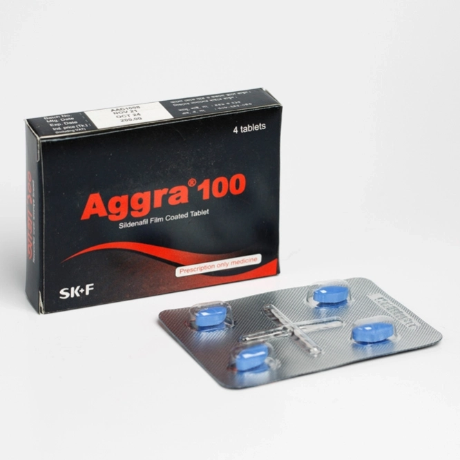 Aggra-100 (4 Tablet 1strip)