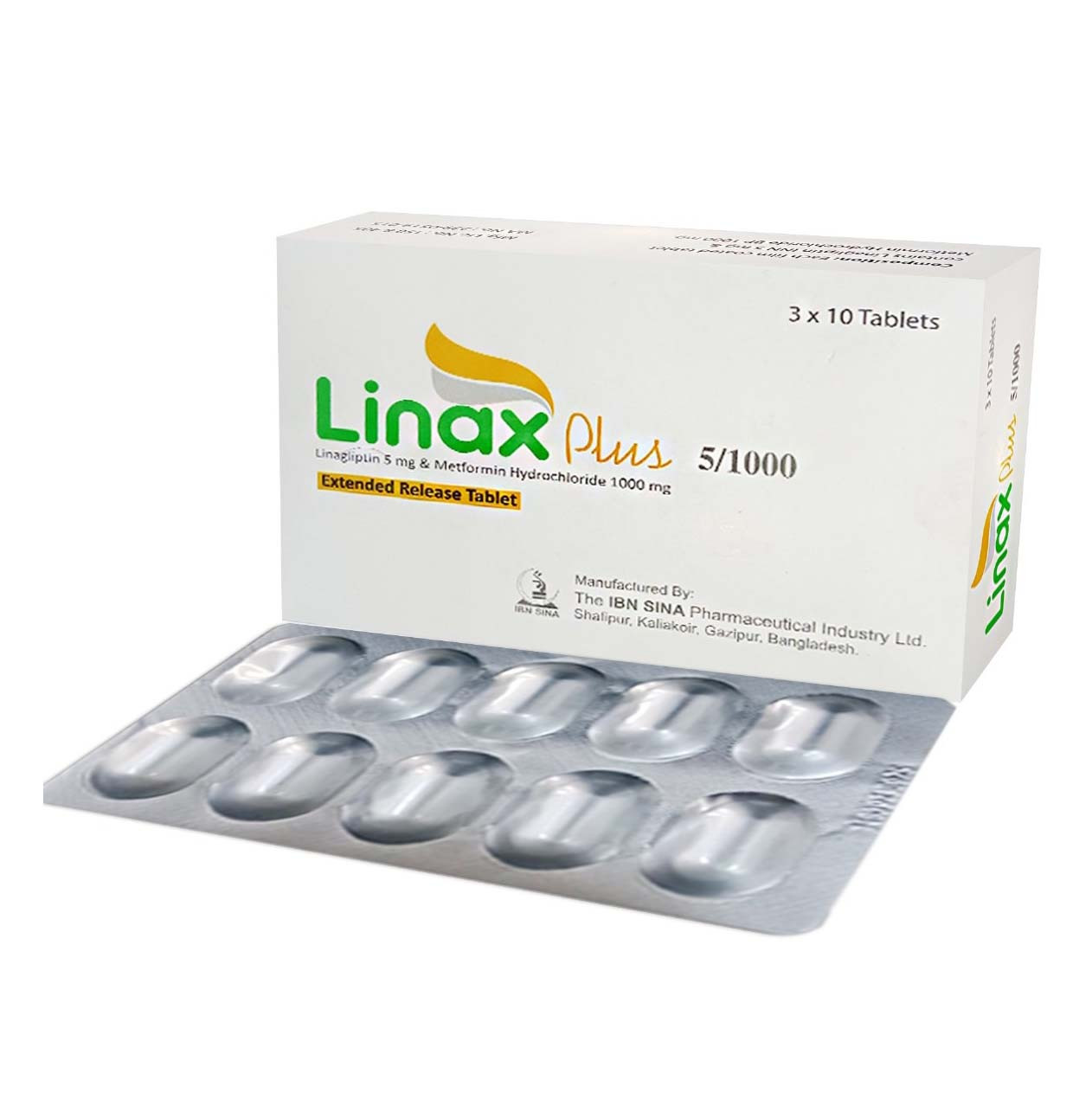 linax Plus-1000mg