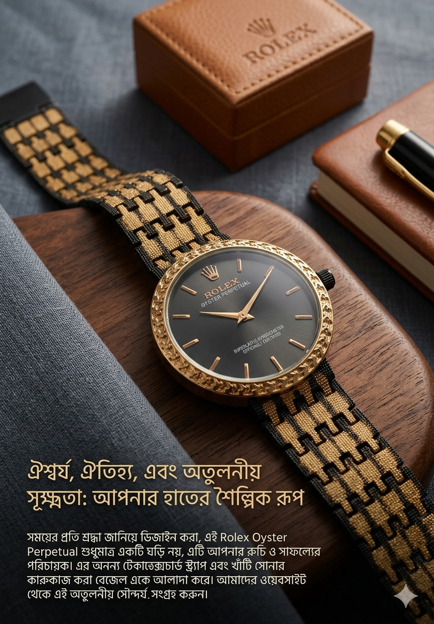 Rolex Oyster Perpetual Premium Watch